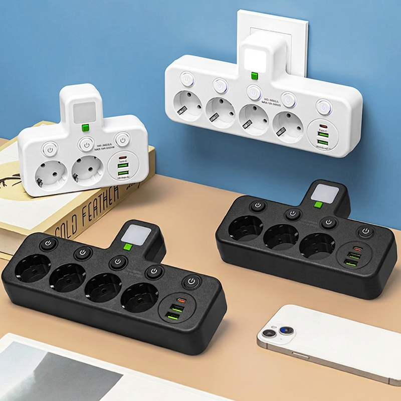 ⏳Begrenzte Zeit 50% Rabatt💥Intelligente Steckdosenleiste mit USB-Anschlüssen