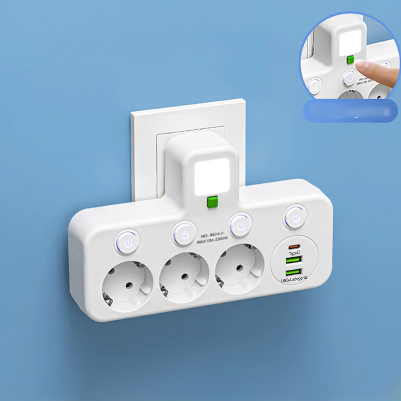 ⏳Begrenzte Zeit 50% Rabatt💥Intelligente Steckdosenleiste mit USB-Anschlüssen