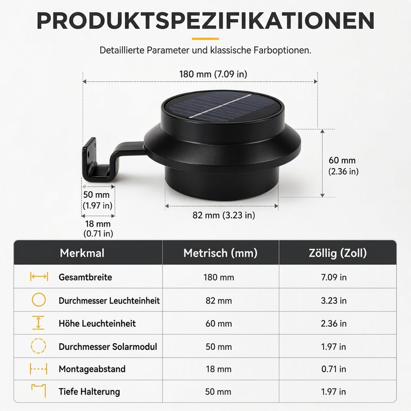 ☀️50% RABATT💡Solarleuchten für Außen – stromsparend, langlebig und die ganze Nacht für stimmungsvolle Beleuchtung 🌙🏡