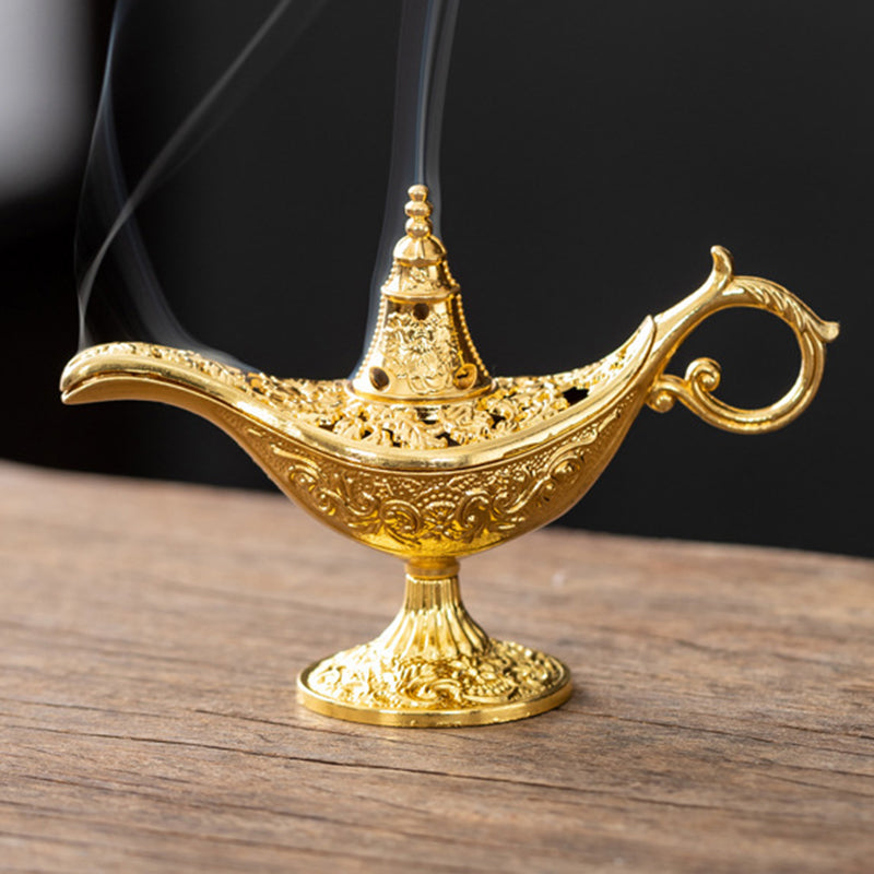 🪔 1+1 gratis｜Räuchergefäß im orientalischen Lampen-Design