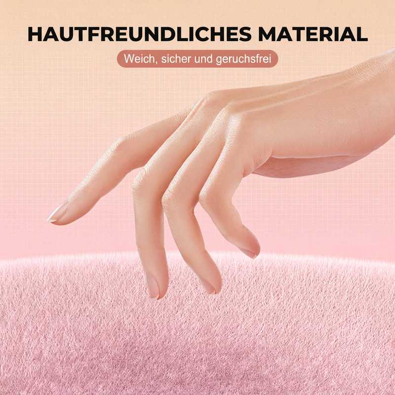 1400 ml U-förmige Wärmflasche für Nacken und Schultern