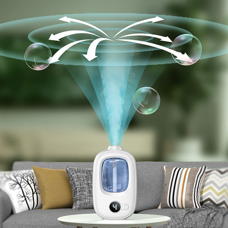 💥🎁Neu und grad 50% günstiger!🎉💖Nervt dich trockene Luft und müffeliger Geruch? Dieser automatische Aroma-Diffuser macht sofort frische Luft – echt ein super Geschenk für Familie & Freunde!