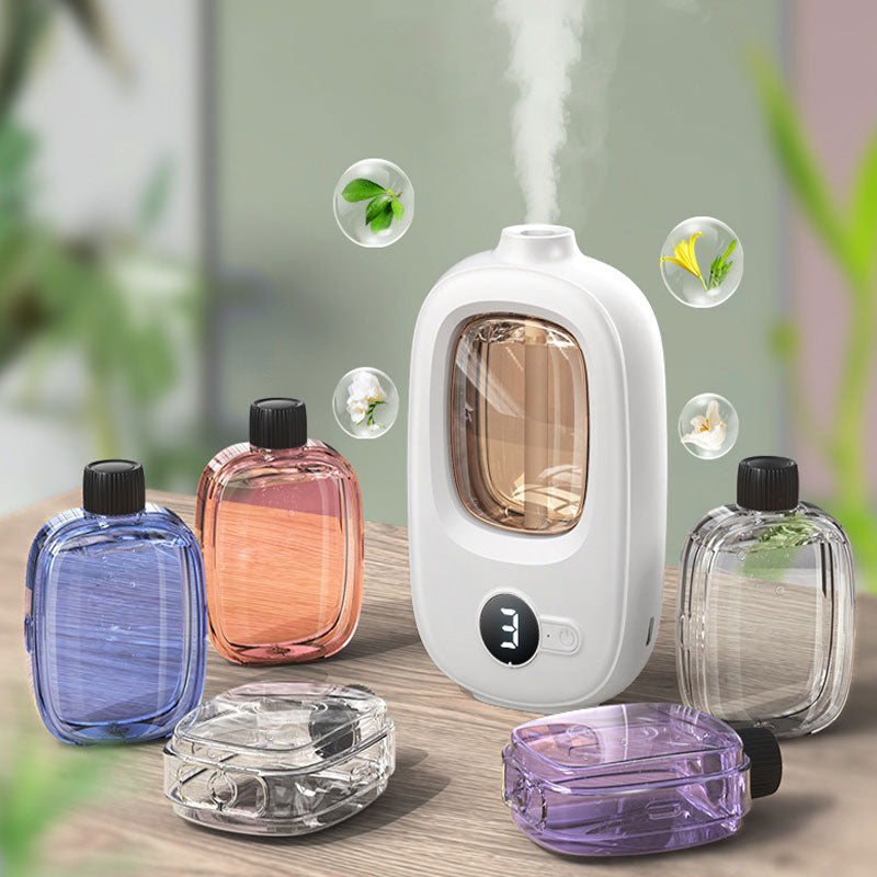 💥🎁Neu und grad 50% günstiger!🎉💖Nervt dich trockene Luft und müffeliger Geruch? Dieser automatische Aroma-Diffuser macht sofort frische Luft – echt ein super Geschenk für Familie & Freunde!