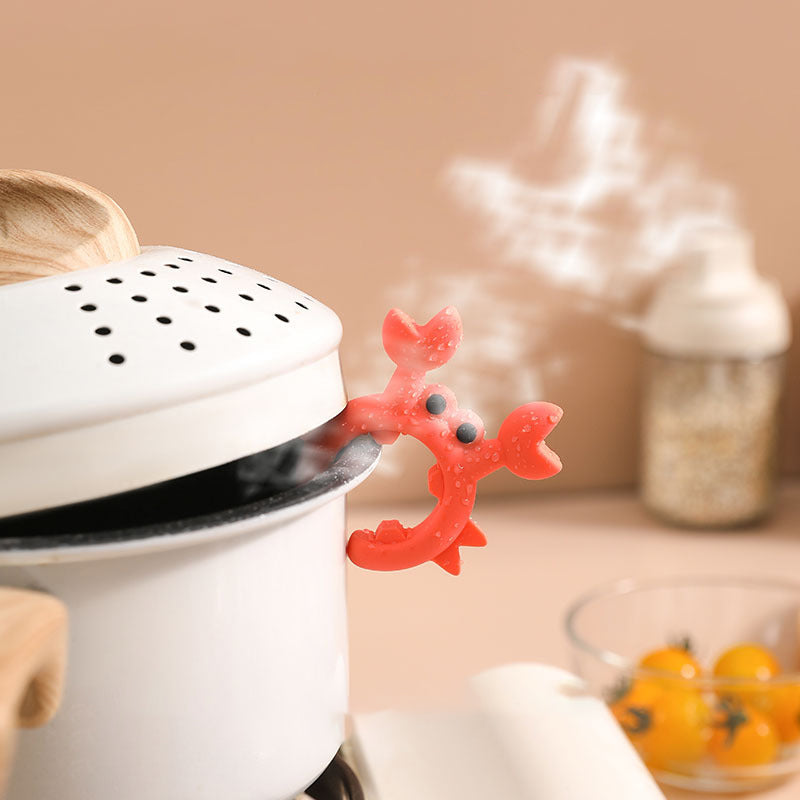🦀 Begrenzte Zeit 50% Rabatt🍳 Krabben-Küchenhelfer – Lustig, praktisch & griffbereit ✨