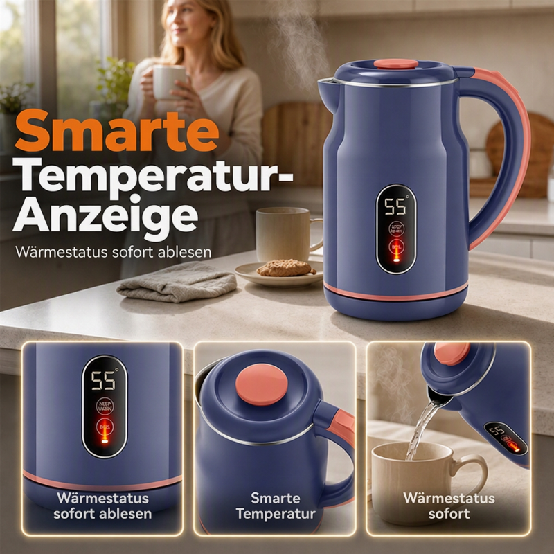 ☕ Wasserkocher mit intelligenter Temperaturregelung