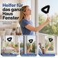 🧹 Reinigungsbürste für Fliegengitter ohne Demontage