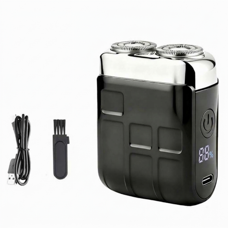 Wiederaufladbarer magnetischer Mini-Taschenrasierer