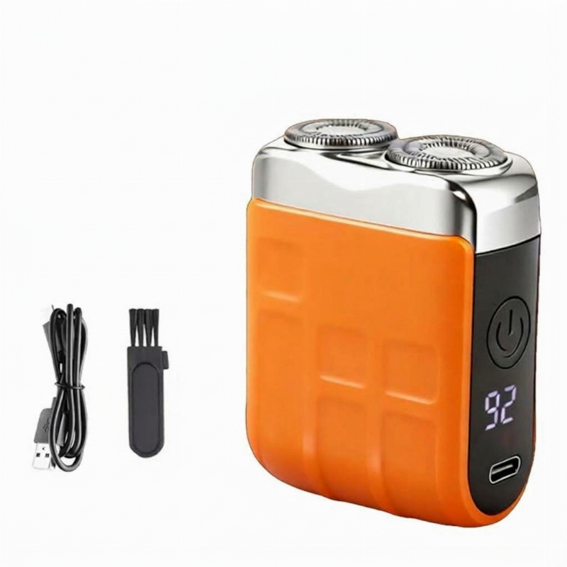 Wiederaufladbarer magnetischer Mini-Taschenrasierer
