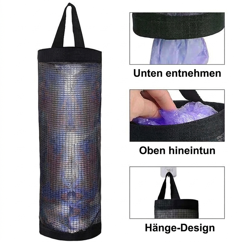 ⏳Begrenzte Zeit 50% Rabatt💥Netz-Hängeaufbewahrungsspender