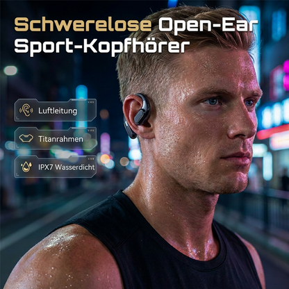 📢📢50% RABATT !!⏰Kabellose Bluetooth-Open-Ear-Kopfhörer