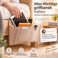 ⚡ Nur online gültige Rabatte 💰 Werkzeugfreier Bettseitiger Organizer – Einschubtasche für das Bett zur einfachen Aufbewahrung
