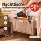 ⚡ Nur online gültige Rabatte 💰 Werkzeugfreier Bettseitiger Organizer – Einschubtasche für das Bett zur einfachen Aufbewahrung