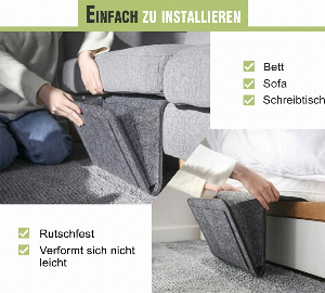 ⚡ Nur online gültige Rabatte 💰 Werkzeugfreier Bettseitiger Organizer – Einschubtasche für das Bett zur einfachen Aufbewahrung