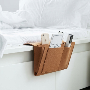 ⚡ Nur online gültige Rabatte 💰 Werkzeugfreier Bettseitiger Organizer – Einschubtasche für das Bett zur einfachen Aufbewahrung