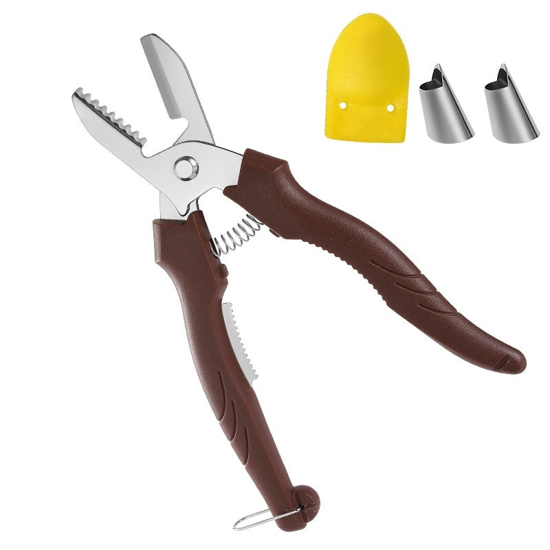 🌰Begrenzte Zeit 50% Rabatt🔪Multifunktionales Kastanien-Schneide- und Schälwerkzeug