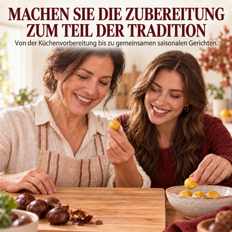🌰Begrenzte Zeit 50% Rabatt🔪Multifunktionales Kastanien-Schneide- und Schälwerkzeug