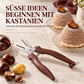 🌰Begrenzte Zeit 50% Rabatt🔪Multifunktionales Kastanien-Schneide- und Schälwerkzeug