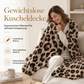 ⏳Begrenzte Zeit 50% Rabatt💥Ultraweiche Kuscheldecke mit Leopardenmuster