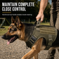 Tactical Dog Harness Heavy Duty Pet Working Vest for Medium and Large Dogs Quick Release Training Vest for Outdoor Activities