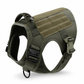 Tactical Dog Harness Heavy Duty Pet Working Vest for Medium and Large Dogs Quick Release Training Vest for Outdoor Activities