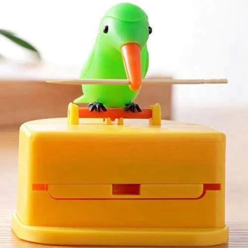 ⏳Begrenzte Zeit 50% Rabatt💥Vogel-Zahnstocher-Spender