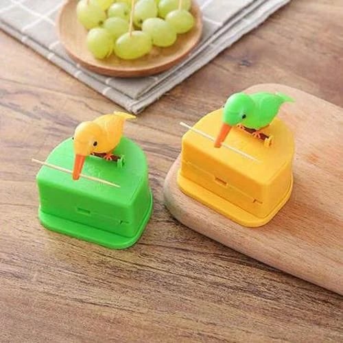 ⏳Begrenzte Zeit 50% Rabatt💥Vogel-Zahnstocher-Spender