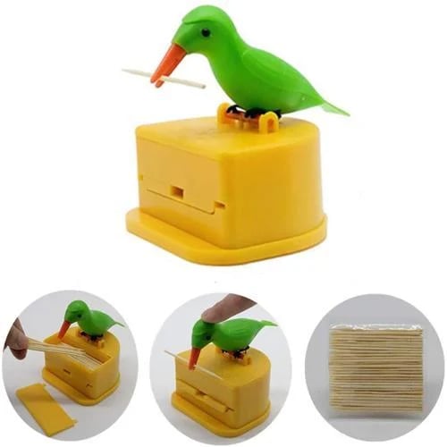 ⏳Begrenzte Zeit 50% Rabatt💥Vogel-Zahnstocher-Spender