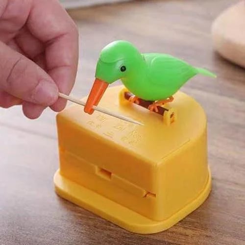 ⏳Begrenzte Zeit 50% Rabatt💥Vogel-Zahnstocher-Spender