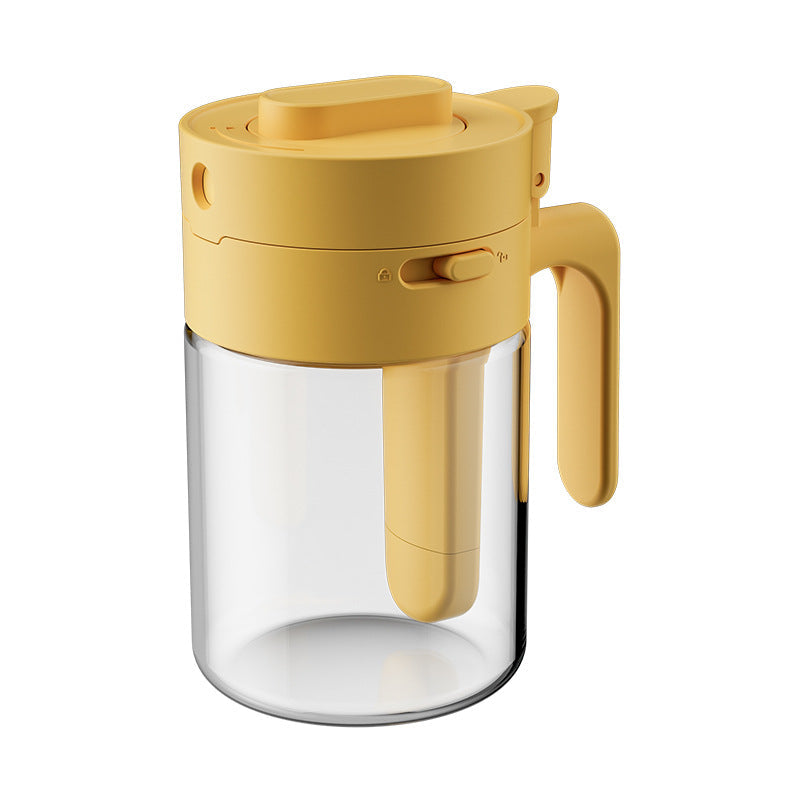 🔥HEISSER VERKAUF 50% RABATT🔥 Gewürzglas mit integriertem Löffel-Trennfach