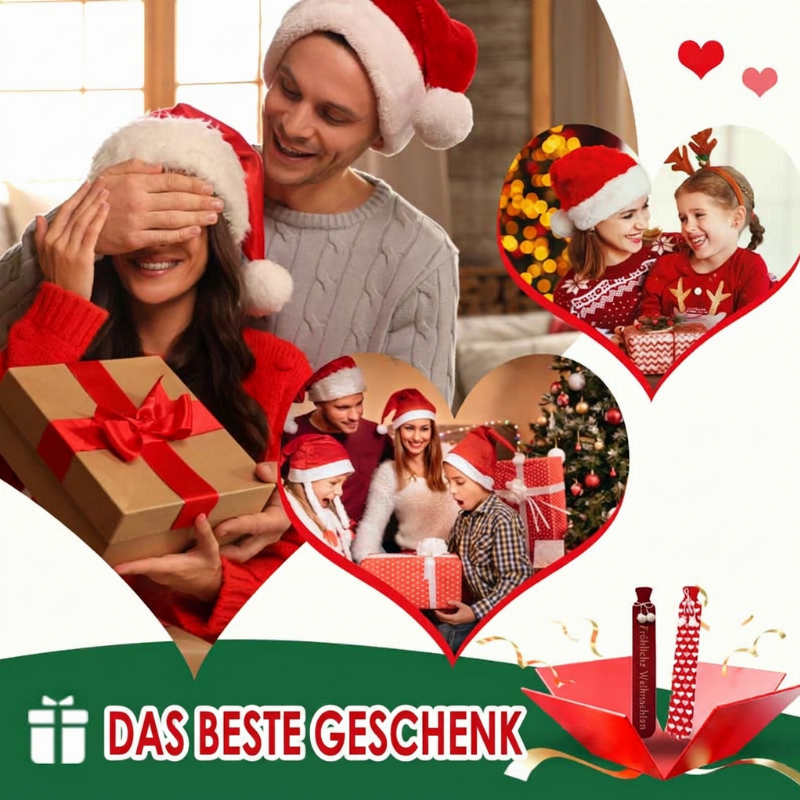 ⏳Begrenzte Zeit 50% Rabatt💥2L extra lange Wärmflasche mit Bezug
