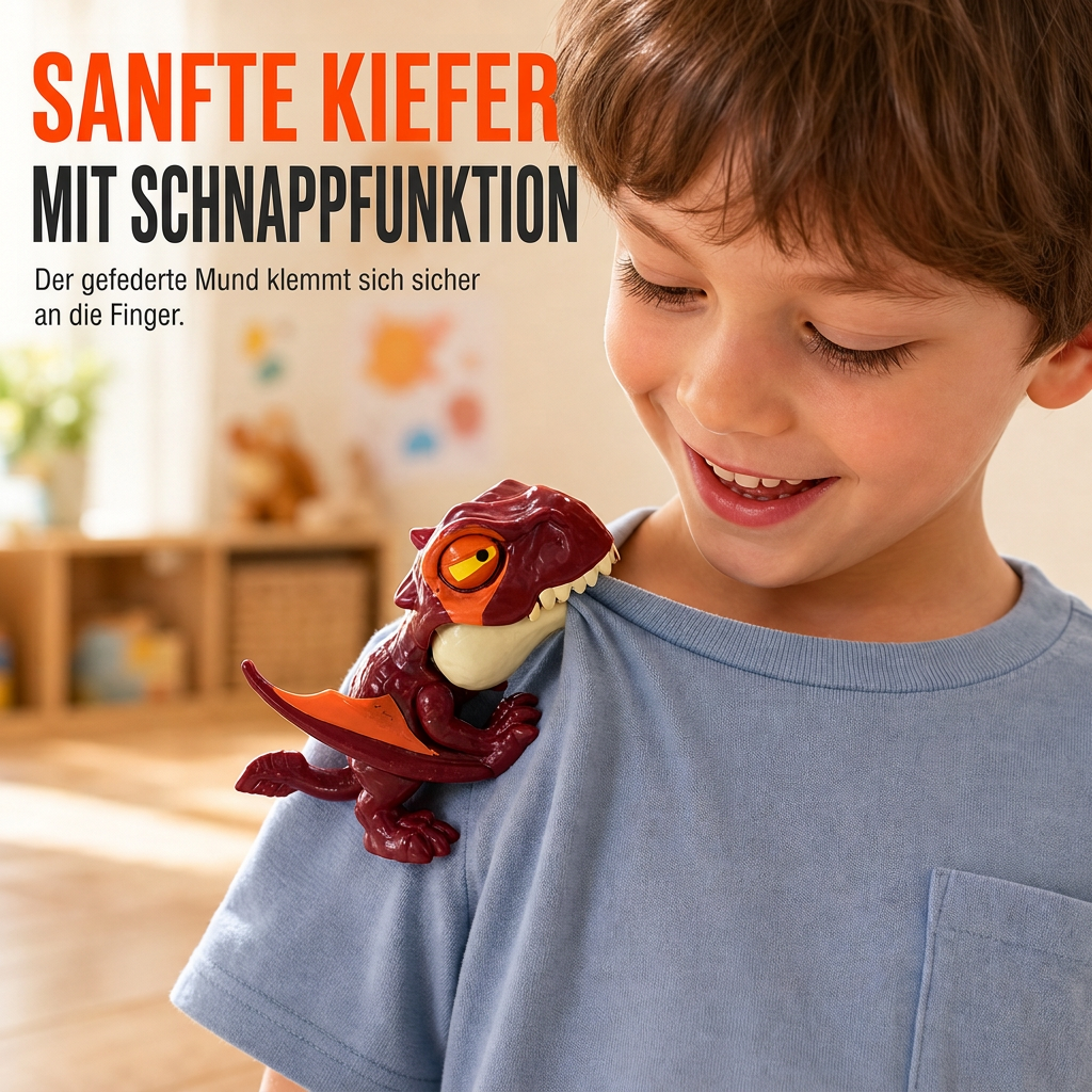 🦖50 % Rabatt🦴Beiß‑Dino‑Spielzeug mit beweglichen Gelenken, realistische Actionfigur für Kinder