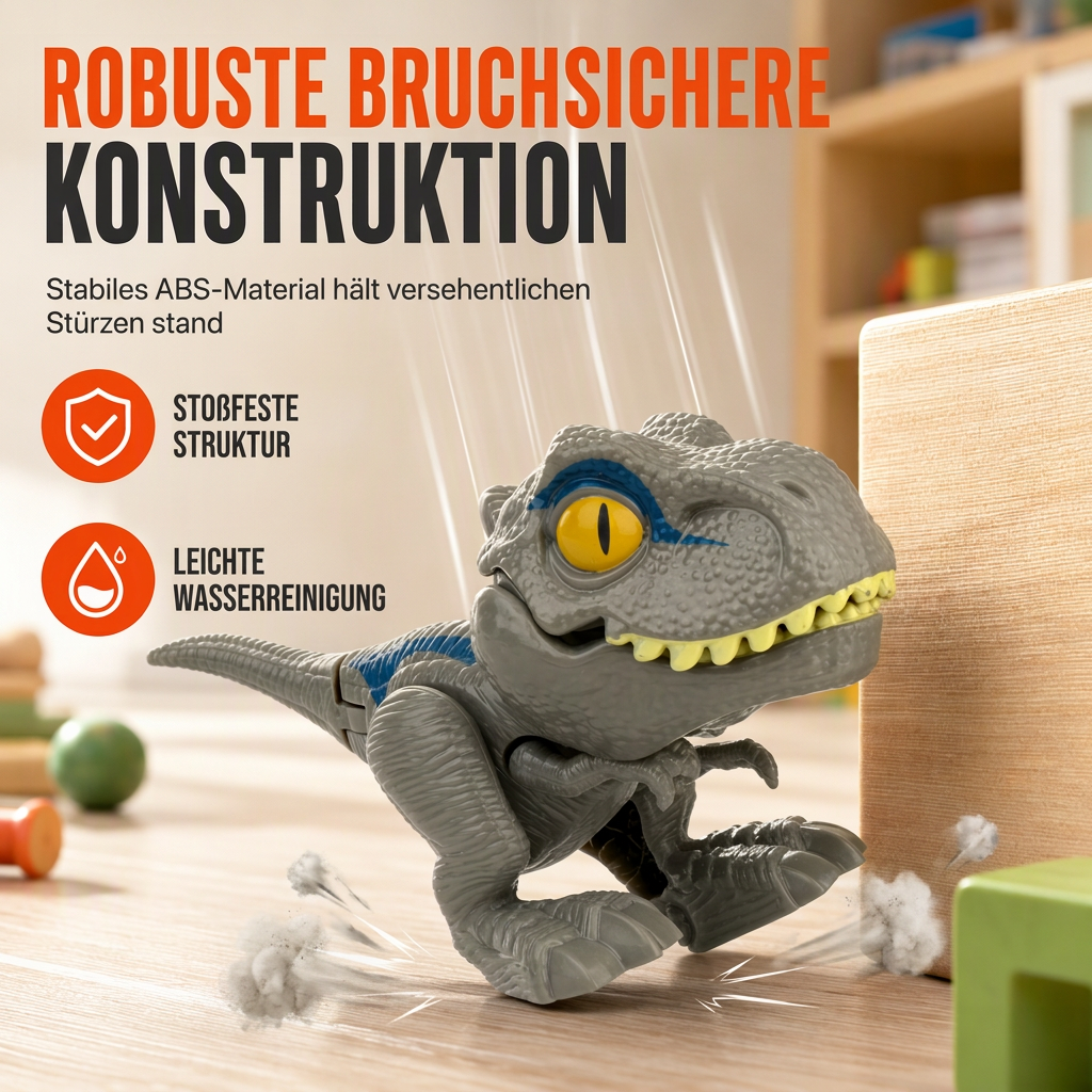 🦖50 % Rabatt🦴Beiß‑Dino‑Spielzeug mit beweglichen Gelenken, realistische Actionfigur für Kinder
