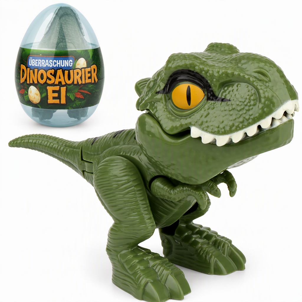 🦖50 % Rabatt🦴Beiß‑Dino‑Spielzeug mit beweglichen Gelenken, realistische Actionfigur für Kinder