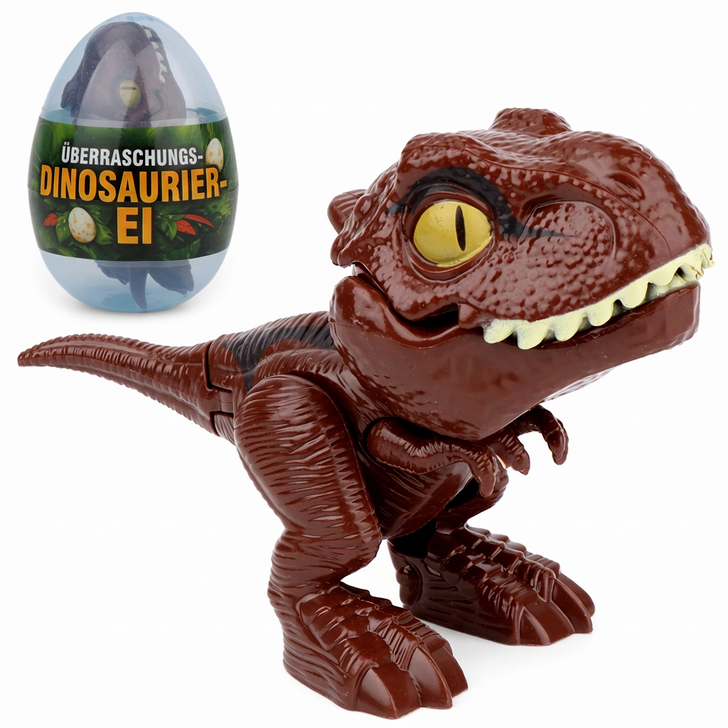 🦖50 % Rabatt🦴Beiß‑Dino‑Spielzeug mit beweglichen Gelenken, realistische Actionfigur für Kinder