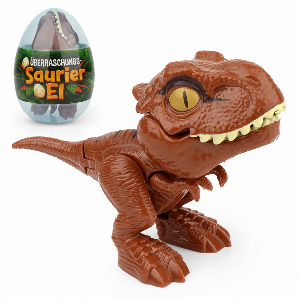 🦖50 % Rabatt🦴Beiß‑Dino‑Spielzeug mit beweglichen Gelenken, realistische Actionfigur für Kinder