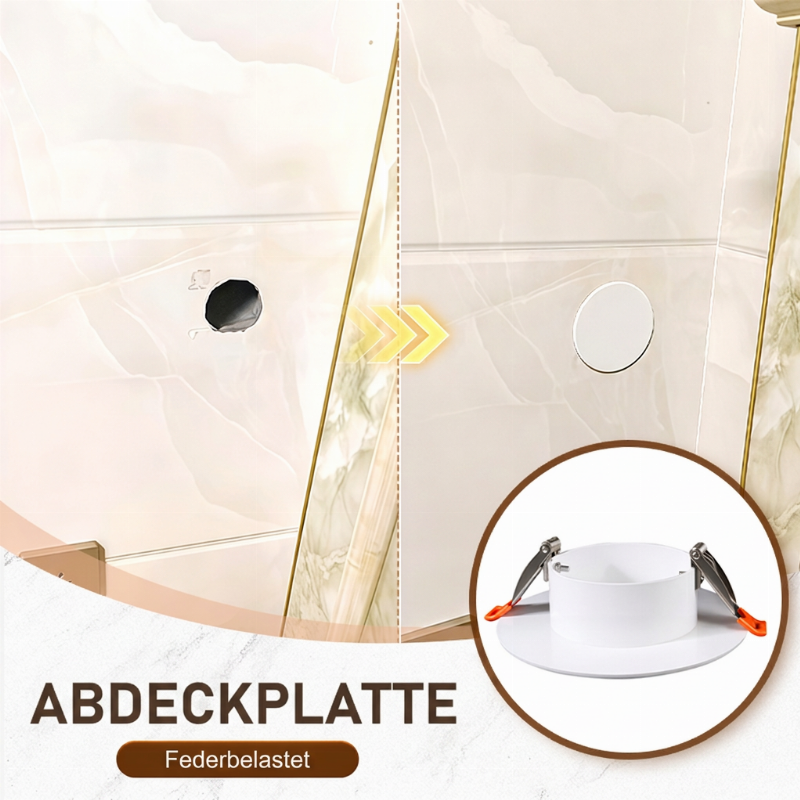 ⏳Begrenzte Zeit 50% Rabatt💥Federbetriebene Deckenlochabdeckung