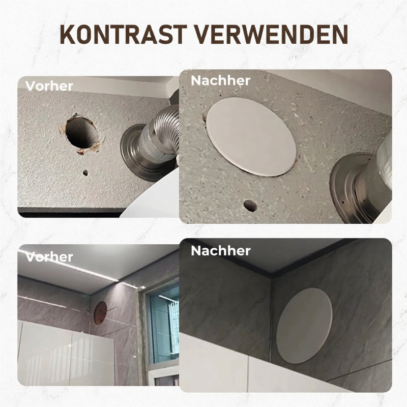 ⏳Begrenzte Zeit 50% Rabatt💥Federbetriebene Deckenlochabdeckung