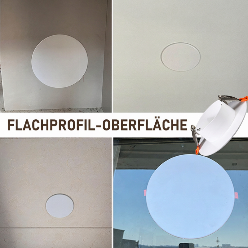 ⏳Begrenzte Zeit 50% Rabatt💥Federbetriebene Deckenlochabdeckung