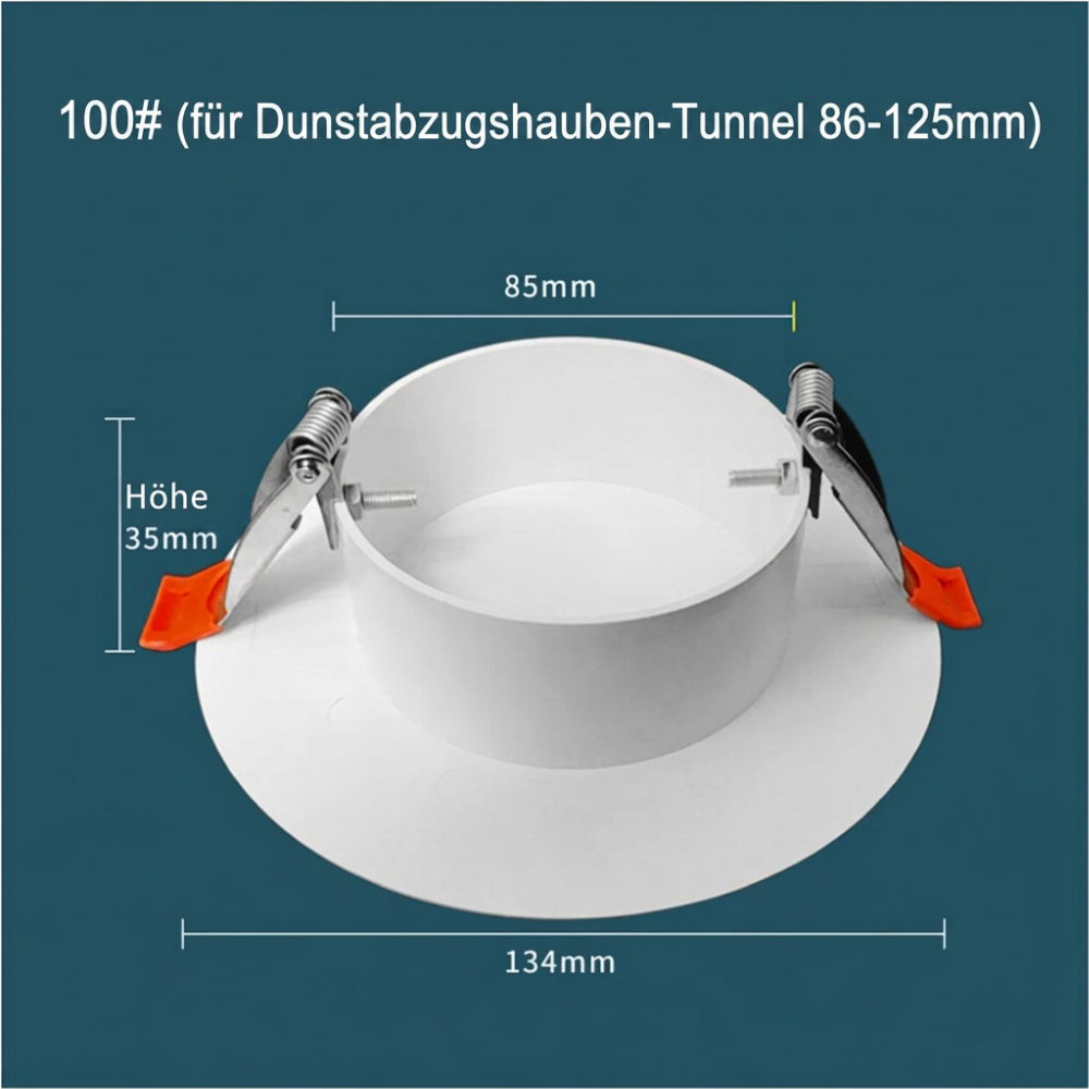 ⏳Begrenzte Zeit 50% Rabatt💥Federbetriebene Deckenlochabdeckung
