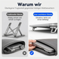 ⏳Begrenzte Zeit 50% Rabatt💥Verstellbarer unsichtbarer Laptopständer