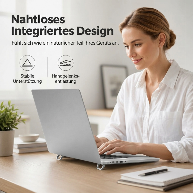 ⏳Begrenzte Zeit 50% Rabatt💥Verstellbarer unsichtbarer Laptopständer