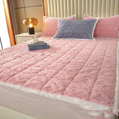 ⏳Begrenzte Zeit 50% Rabatt💥Jacquard Comfort Warme Matratzen- & Kissenbezüge