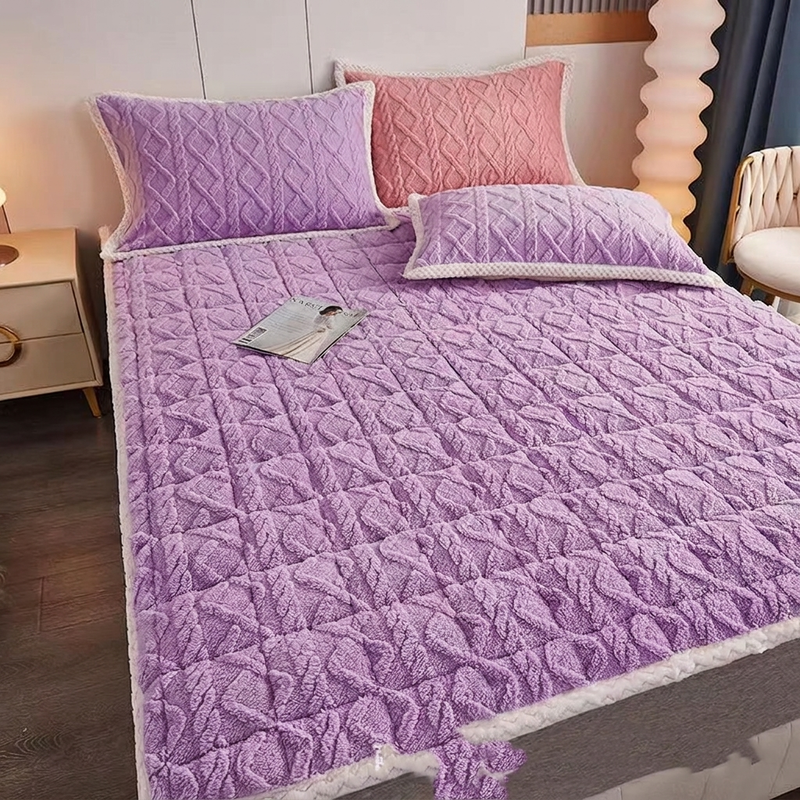 ⏳Begrenzte Zeit 50% Rabatt💥Jacquard Comfort Warme Matratzen- & Kissenbezüge