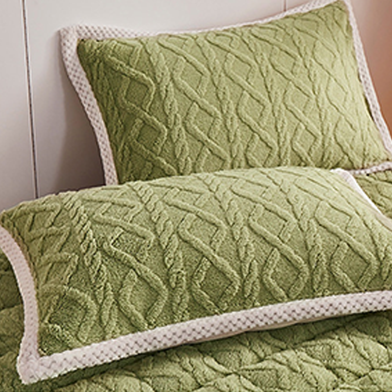 ⏳Begrenzte Zeit 50% Rabatt💥Jacquard Comfort Warme Matratzen- & Kissenbezüge