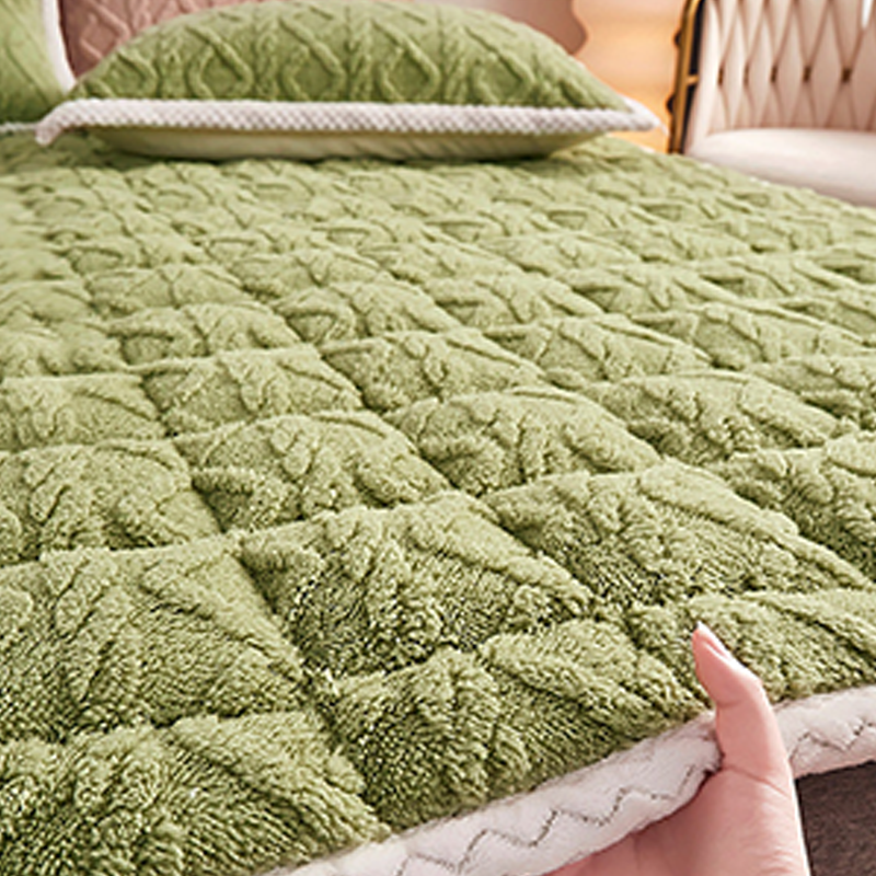⏳Begrenzte Zeit 50% Rabatt💥Jacquard Comfort Warme Matratzen- & Kissenbezüge