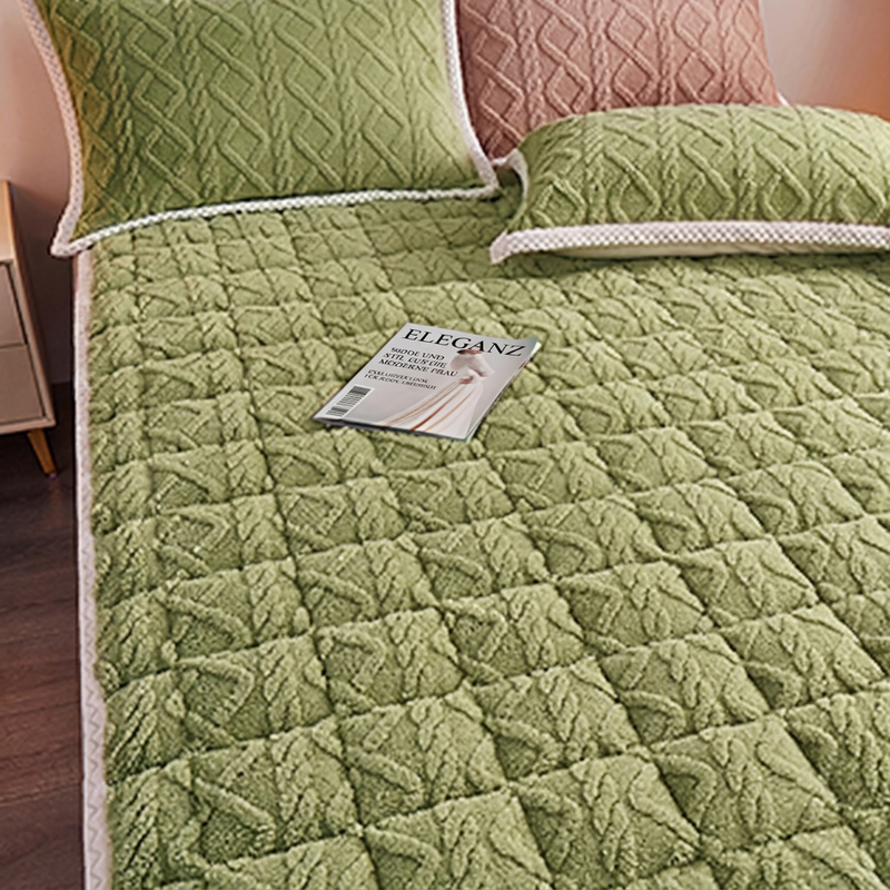⏳Begrenzte Zeit 50% Rabatt💥Jacquard Comfort Warme Matratzen- & Kissenbezüge