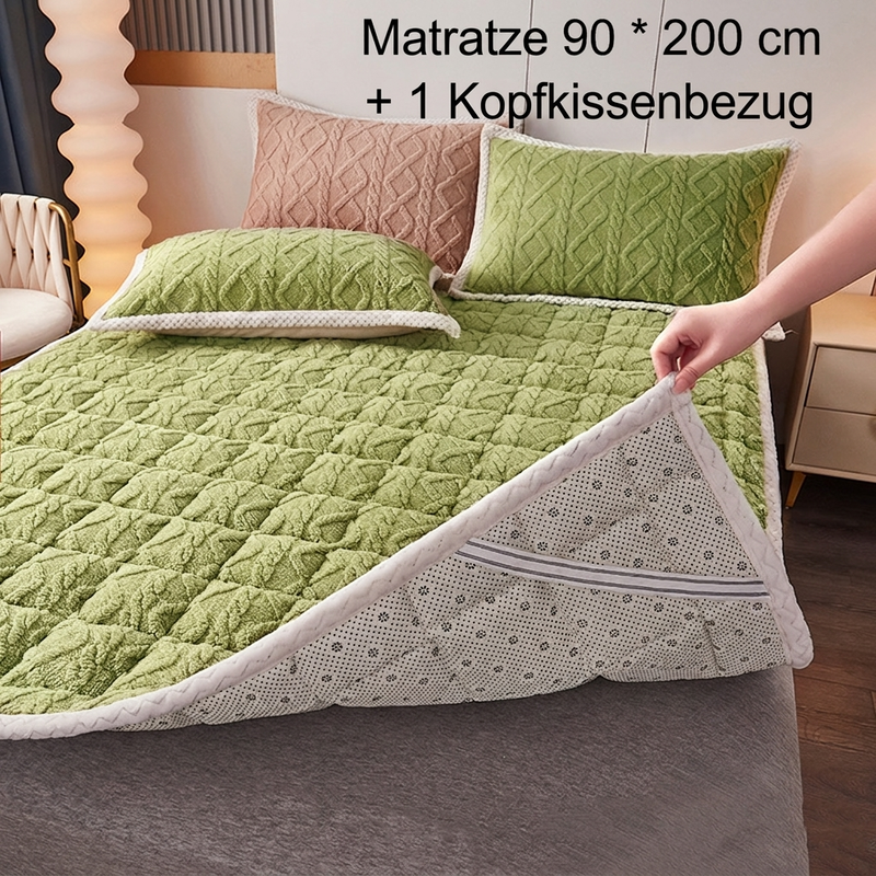 ⏳Begrenzte Zeit 50% Rabatt💥Jacquard Comfort Warme Matratzen- & Kissenbezüge