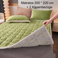 ⏳Begrenzte Zeit 50% Rabatt💥Jacquard Comfort Warme Matratzen- & Kissenbezüge