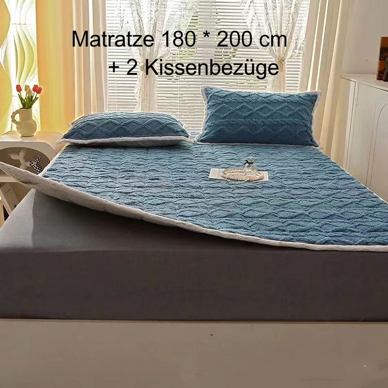 ⏳Begrenzte Zeit 50% Rabatt💥Jacquard Comfort Warme Matratzen- & Kissenbezüge