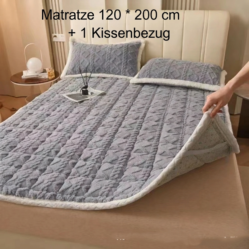 ⏳Begrenzte Zeit 50% Rabatt💥Jacquard Comfort Warme Matratzen- & Kissenbezüge